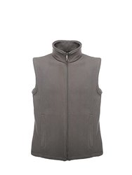 Mens 210 Microfleece Bodywarmer/Gilet - Seal Gray - Seal Gray