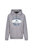 Mens 40 Years Graphic Print Hoodie - Rock Grey