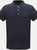 Mens 65/35 Short Sleeve Polo Shirt - Navy - Navy