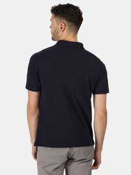 Mens 65/35 Short Sleeve Polo Shirt - Navy