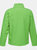 Mens Ablaze Printable Softshell Jacket - Extreme Green/Black