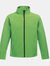 Mens Ablaze Printable Softshell Jacket - Extreme Green/Black