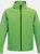 Mens Ablaze Printable Softshell Jacket - Extreme Green/Black - Extreme Green/Black
