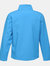 Mens Ablaze Printable Softshell Jacket - French Blue