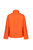 Mens Ablaze Printable Softshell Jacket - Magma Orange/Black