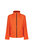 Mens Ablaze Printable Softshell Jacket - Magma Orange/Black