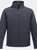 Mens Ablaze Printable Softshell Jacket - Navy - Navy