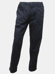 Mens Action Waterproof Trousers - Navy - Navy