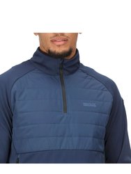 Mens Addinston Hybrid Sweater - Admiral Blue