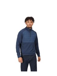 Mens Addinston Hybrid Sweater - Admiral Blue