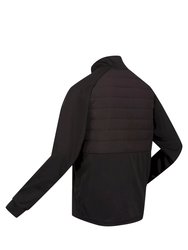 Mens Addinston Hybrid Sweater - Black