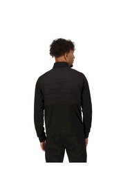 Mens Addinston Hybrid Sweater - Black