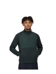 Mens Addinston Hybrid Sweatshirts - Green Gables - Green Gables