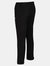 Mens Adventure Tech Geo II Long Leg Softshell Trousers - Black