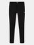 Mens Adventure Tech Geo II Long Leg Softshell Trousers - Black - Black