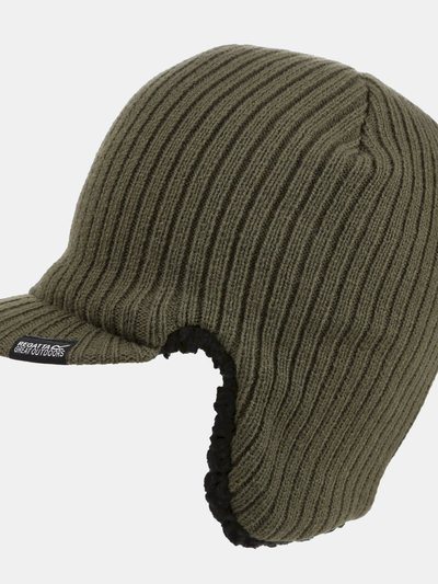 Regatta Mens Anvil Knitted Winter Hat - Dark Khaki product