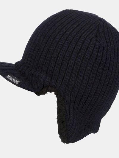 Regatta Mens Anvil Knitted Winter Hat - Navy product
