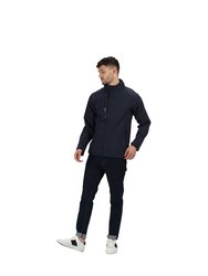 Mens Apex Soft Shell Jacket - Navy - Navy