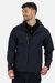 Mens Apex Soft Shell Jacket - Navy