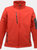 Mens Arcola 3 Layer Waterproof And Breathable Softshell Jacket - Classic Red/Seal Gray - Classic Red/Seal Gray