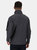  Mens Arcola 3 Layer Waterproof And Breathable Softshell Jacket - Seal Grey/Black