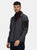  Mens Arcola 3 Layer Waterproof And Breathable Softshell Jacket - Seal Grey/Black
