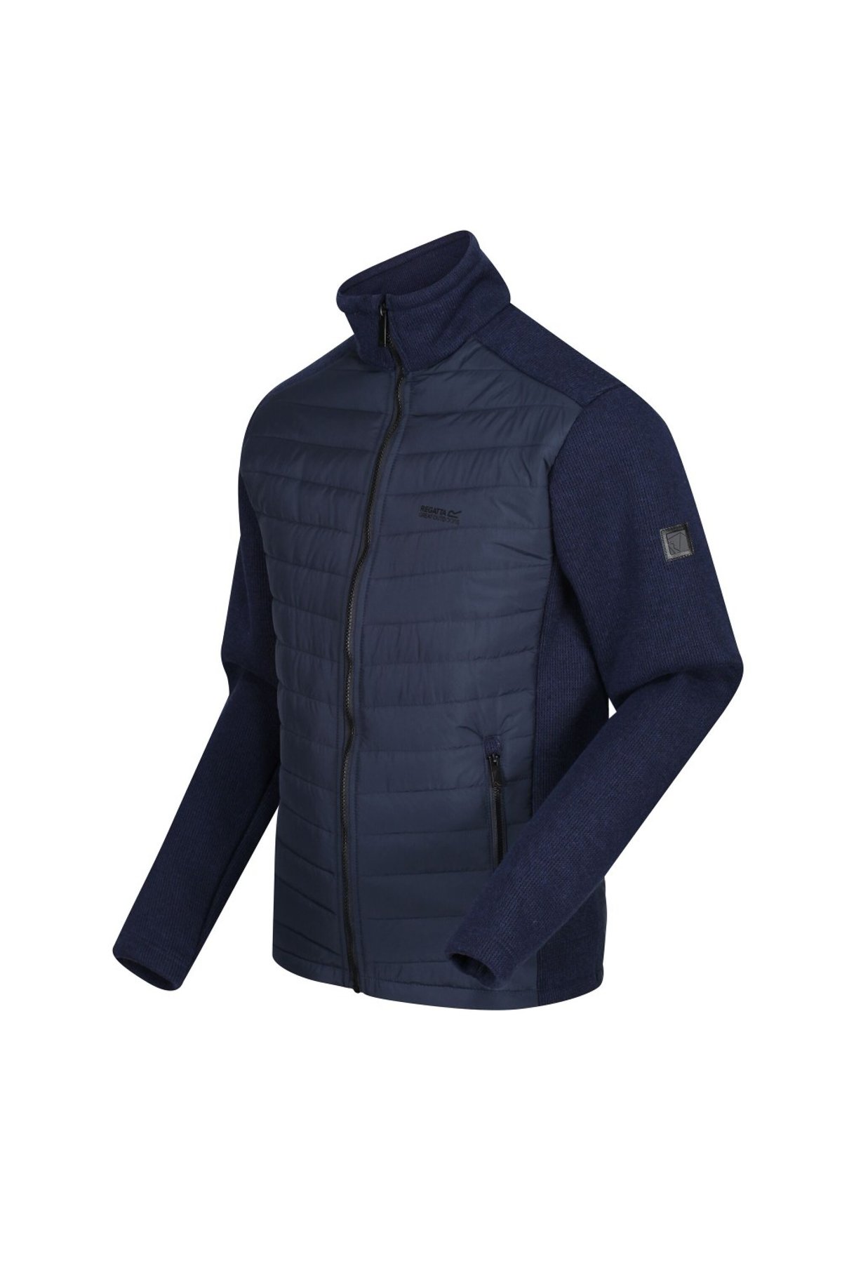 Regatta Navy Mens Arkley Marl Full Zip Fleece Jacket | Verishop