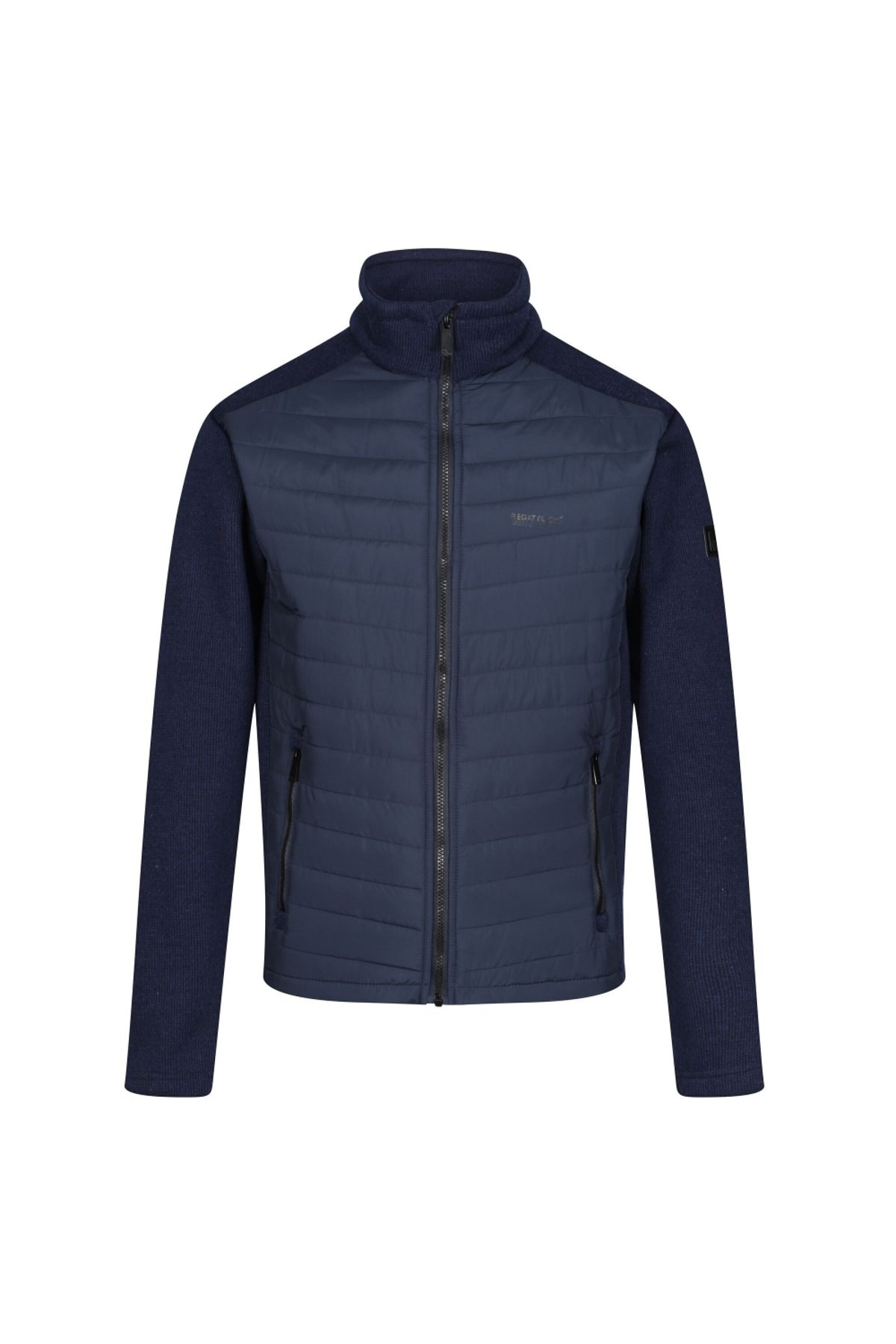 Regatta Navy Mens Arkley Marl Full Zip Fleece Jacket | Verishop