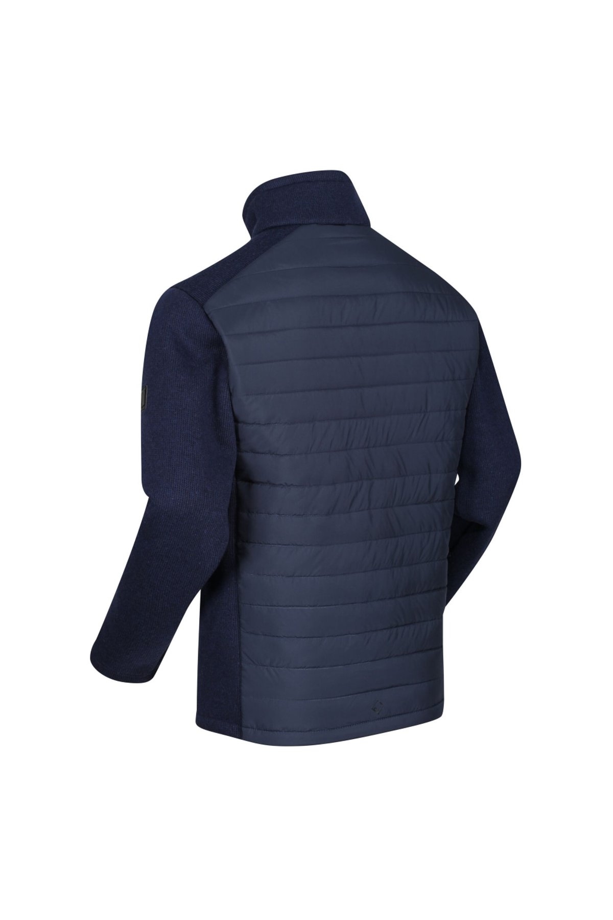 Regatta Navy Mens Arkley Marl Full Zip Fleece Jacket | Verishop