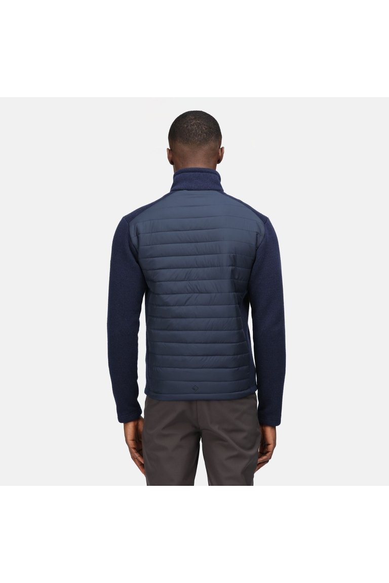 Regatta Navy Mens Arkley Marl Full Zip Fleece Jacket | Verishop