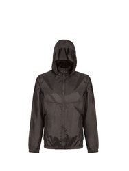 Mens Asset Shell Lightweight Jacket - Black - Black