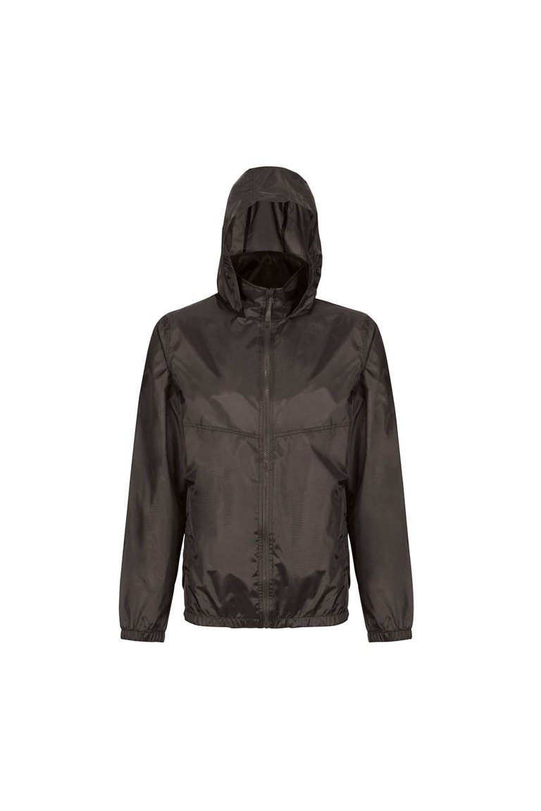 Mens Asset Shell Lightweight Jacket - Black - Black