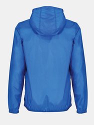 Mens Asset Shell Lightweight Jacket - Oxford Blue