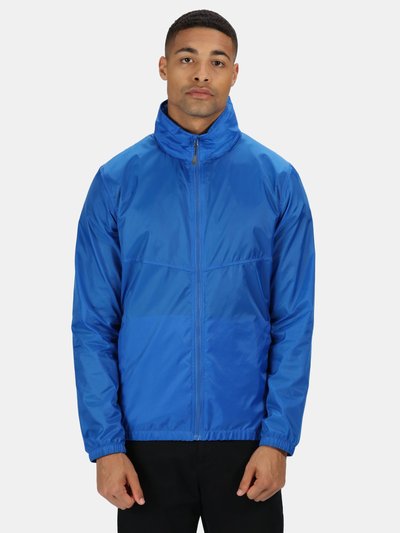 Regatta Mens Asset Shell Lightweight Jacket - Oxford Blue product