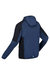 Mens Attare Hooded Soft Shell Jacket - Admiral Blue/Skydiver Blue