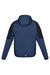 Mens Attare Hooded Soft Shell Jacket - Admiral Blue/Skydiver Blue