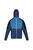 Mens Attare Hooded Soft Shell Jacket - Admiral Blue/Skydiver Blue - Admiral Blue/Skydiver Blue