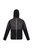 Mens Attare Hooded Soft Shell Jacket - Black/Dark Grey