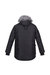 Mens Aziel Waterproof Parka - Black