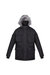 Mens Aziel Waterproof Parka - Black