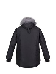 Mens Aziel Waterproof Parka - Black