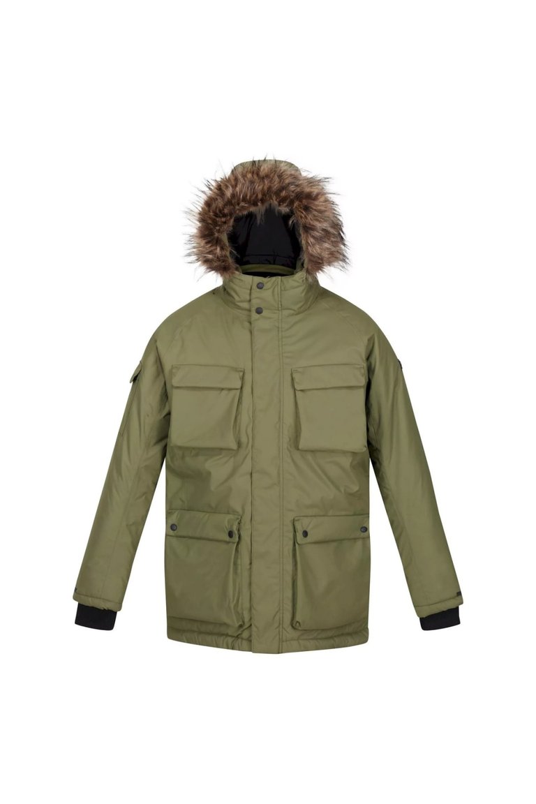 Mens Aziel Waterproof Parka - Capulet - Capulet