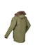 Mens Aziel Waterproof Parka - Capulet