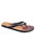 Mens Bali Flip Flops - Sunset Palm - Sunset Palm