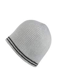 Mens Balton III Knitted Beanie - Storm Grey Marl - Storm Grey Marl