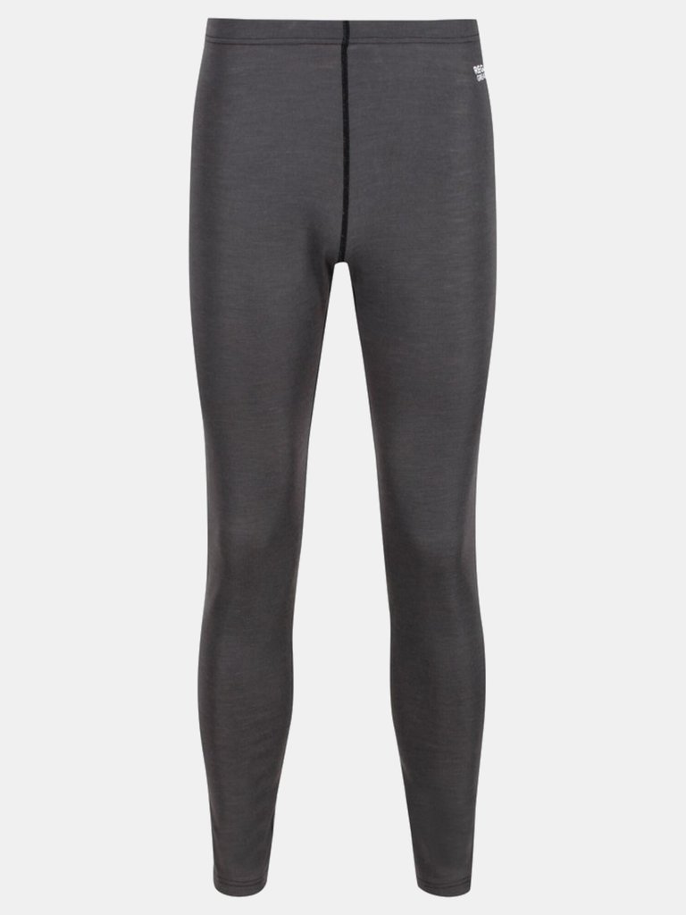 Mens Bampton Thermal Bottoms - Black - Black