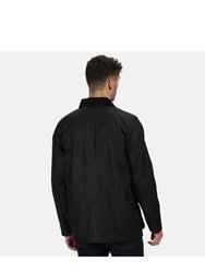 Mens Banbury Waxed Jacket - Black