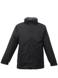 Mens Beauford Insulated Waterproof Windproof Performance Jacket - Black - Black