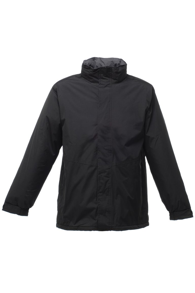 Mens Beauford Insulated Waterproof Windproof Performance Jacket - Black - Black
