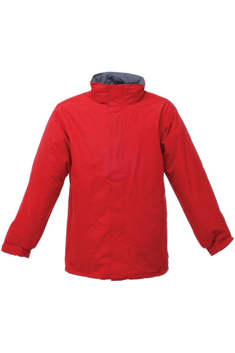 Mens Beauford Insulated Waterproof Windproof Performance Jacket - Classic Red - Classic Red